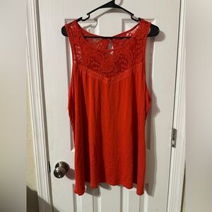 TORRID TANK TOP BLOUSE